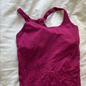 Lululemon Racer Bank tank